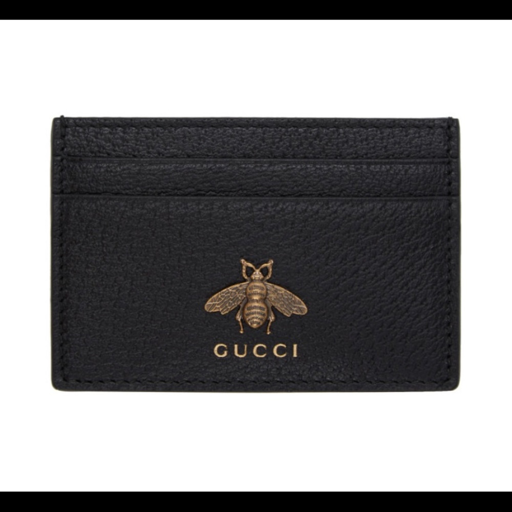 Gucci Bee Cardholder